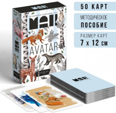 Карты метафорические ассоциативные «Аватар» - Фото 1