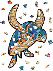 Пазл фигурный «Морская черепаха» - Фото 1