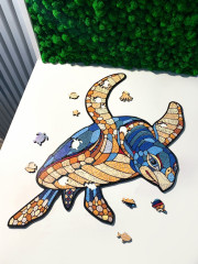 Пазл фигурный «Морская черепаха» - Фото 3