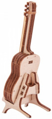 Пазл деревянный 3D «Гитара» - Фото 1