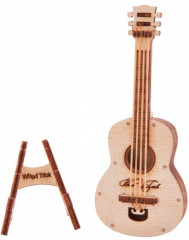 Пазл деревянный 3D «Гитара» - Фото 2