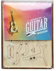 Пазл деревянный 3D «Гитара» - Фото 3