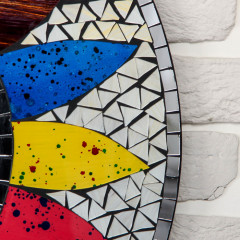 Панно зеркальное «Разноцветное солнце» - Фото 1