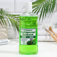 Ополаскиватель для полости рта с экстрактом шалфея и хвои «Сибирский бальзам» - Фото 1