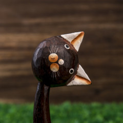 Набор сувениров «Кошки белые ушки. Любопытство» - Фото 1