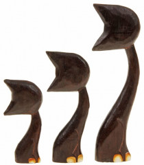 Набор сувениров «Кошки белые ушки. Любопытство» - Фото 2