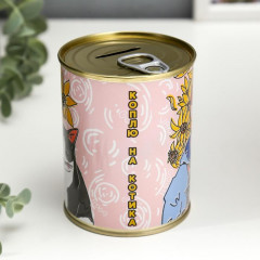 Копилка-банка «Коплю на котика» - Фото 1