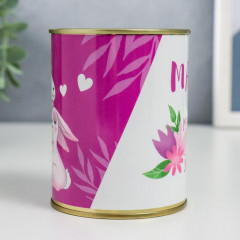 Копилка-банка «Мама, счастье измеряется твоими улыбками» - Фото 3