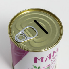 Копилка-банка «Мама, счастье измеряется твоими улыбками» - Фото 4