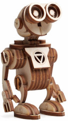 Конструктор деревянный 3D «Робот Санни» - Фото 1