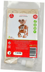 Конструктор деревянный 3D «Робот Санни» - Фото 2