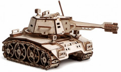 Конструктор деревянный 3D «Танк Кадет» - Фото 1