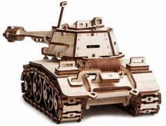 Конструктор деревянный 3D «Танк Кадет» - Фото 2