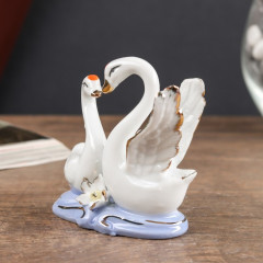 Сувенир «Два лебедя» - Фото 2