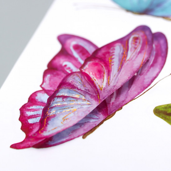 Наклейка «Герберы»