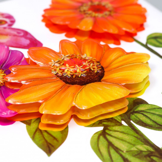 Наклейка «Герберы»