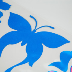 Наклейка интерьерная зеркальная «Роза» - Фото 1