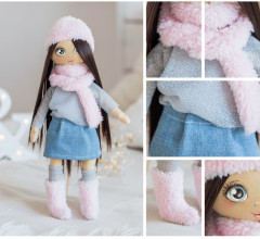 Набор для шитья «Интерьерная кукла Полли» - Фото 3