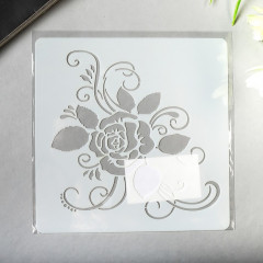 Трафарет «Роза на ветке» - Фото 2