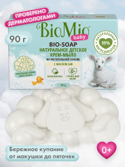 Крем-мыло детское «Bio Cream-Soap» - Фото 5