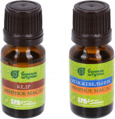 Набор эфирных масел «Кедр и можжевельник» (2 масла по 10 мл) - Фото 5