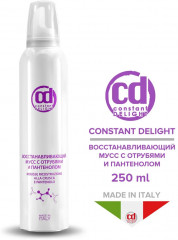 Мусс для волос восстановливающий с отрубями и пантенолом - Фото 1