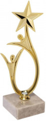 Кубок люди со звездой на подставке «Самая лучшая» - Фото 2