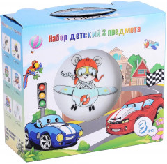 Набор посуды «Мишка-Пилот» - Фото 2