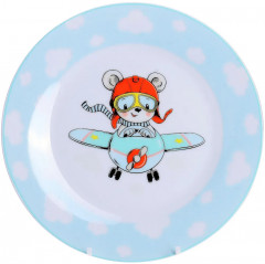 Набор посуды «Мишка-Пилот» - Фото 3