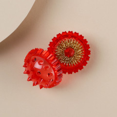 Массажёр для рук су-джок «Цветы» - Фото 2