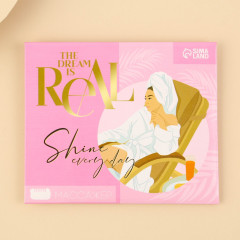 Массажер 2 в 1 скребок гуаша и расческа «Real» - Фото 2