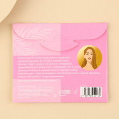 Массажер 2 в 1 скребок гуаша и расческа «Real» - Фото 3