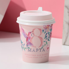 Набор бомбочек для ванны «С 8 марта!» - Фото 1