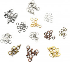 Набор фурнитуры для украшений - Фото 1