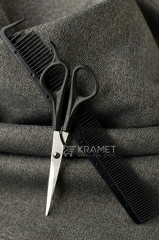 Ножницы парикмахерские с усилителем - Фото 4