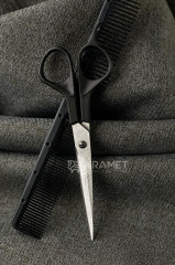 Ножницы парикмахерские с усилителем и микродентацией - Фото 4