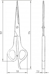Ножницы парикмахерские с усилителем и микродентацией - Фото 7