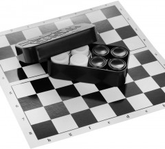 Игра настольная «Шашки» - Фото 1