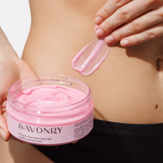 Йогурт для тела «Sexy girl»