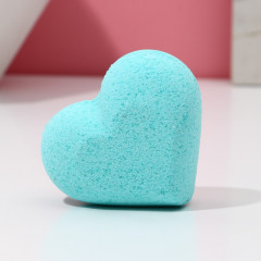Бомбочка для ванны в форме сердца с мятой «Ты чудесна!» - Фото 1