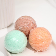 Набор бомбочек для ванны «Заряжайся счастьем» - Фото 2