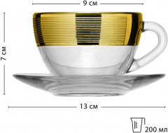 Чайная пара «Лофт» - Фото 1