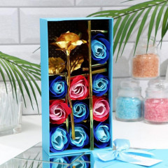 Набор роз мыльных - Фото 1