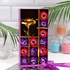 Набор мыльных роз - Фото 1