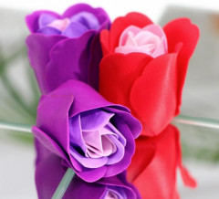 Набор мыльных роз - Фото 4