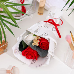 Букет роз мыльных - Фото 1