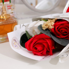 Букет роз мыльных - Фото 2