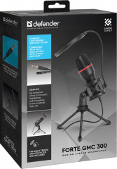 Микрофон Forte GMC 300 - Фото 9