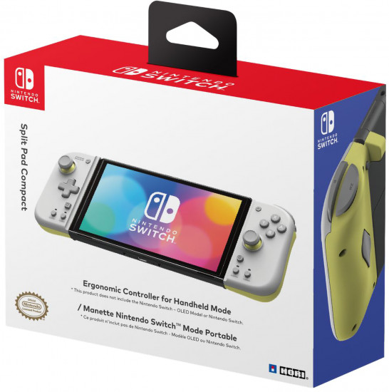 Контроллеры Hori Nintendo Switch «Grey x Yellow»