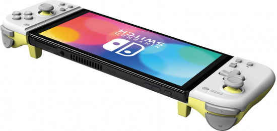Контроллеры Hori Nintendo Switch «Grey x Yellow»